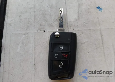 2020 Volkswagen Tiguan 2.0T S из США, поврежденный, VIN 3VV0B7AX2LM108671